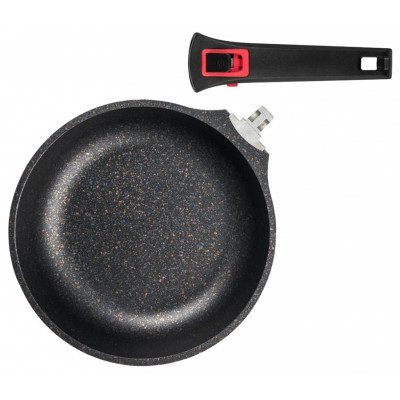 Сковорода Taller TR-44021 (22см, б/крышки) Mineral-3