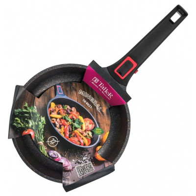 Сковорода Taller TR-44021 (22см, б/крышки) Mineral-4