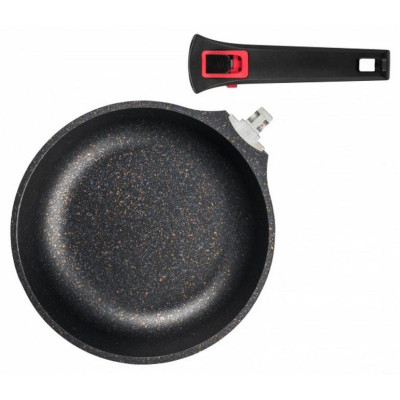 Сковорода Taller TR-44022 (24см, б/крышки) Mineral-1