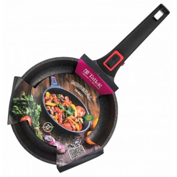 Сковорода Taller TR-44022 (24см, б/крышки) Mineral-2