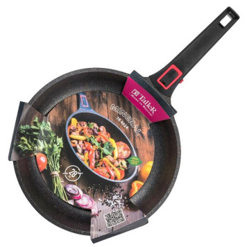 Сковорода Taller TR-44023 (26см, б/крышки) Mineral-4