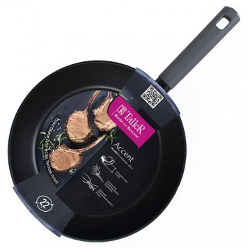 Сковорода Taller TR-44041 (22см, б/крышки) Акцент-3