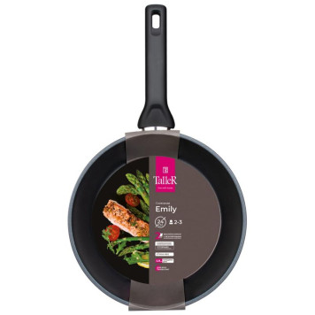 Сковорода глубокая Taller TR-44080 (24см, б/крышки) Emily-3