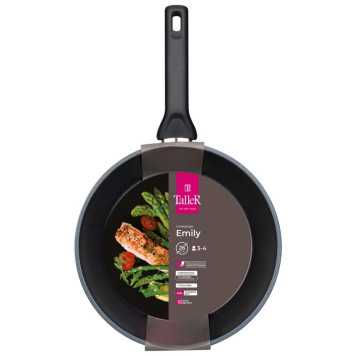 Сковорода глубокая Taller TR-44081 (26см, б/крышки) Emily-3
