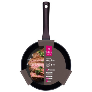 Сковорода Taller TR-44097 (24см, б/крышки) Аспайр-4