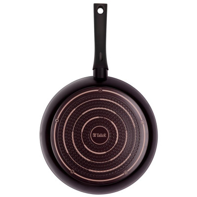 Сковорода глубокая Taller TR-44102 (28см, б/крышки) Аспайр-3