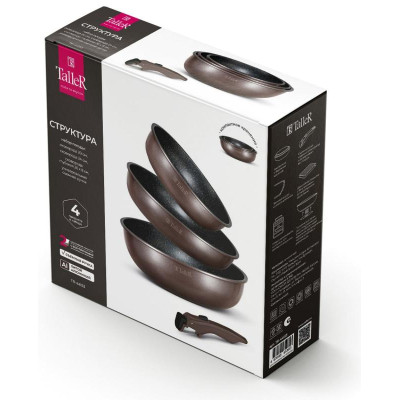 Набор посуды Taller TR-44153-4