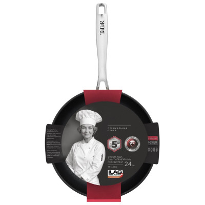 Сковорода TalleR TR-44902 (24см, б/крышки) Professional-5