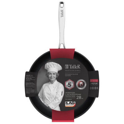 Сковорода TalleR TR-44904 (28см, б/крышки) Professional-5