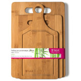 Доска разделочная Taller TR-52203 набор-3 предмета