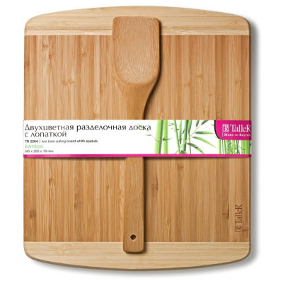 Доска разделочная Taller TR-52204 с лопаткой-2