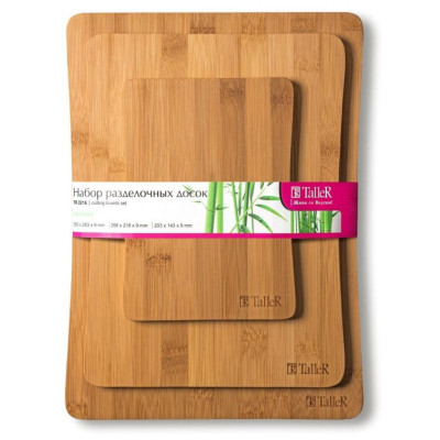 Доска разделочная Taller TR-52216-2