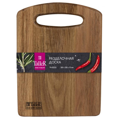 Доска разделочная Taller TR-52223-1