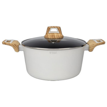 Кастрюля Taller TR-98132 (2.7л) Ivory-1