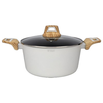 Кастрюля Taller TR-98133 (4.6л) Ivory-1