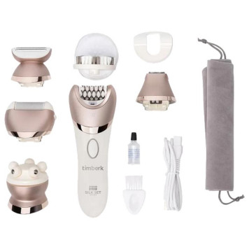 Эпилятор TIMBERK белый с золотом T-EP02N6-16