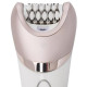 Эпилятор TIMBERK белый с золотом T-EP02N6
