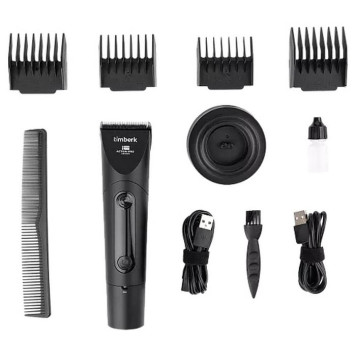Машинка для стрижки TIMBERK черный T-HC340SLDW-7