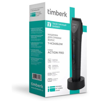 Машинка для стрижки TIMBERK черный T-HC340SLDW-8