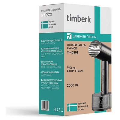 Отпариватель TIMBERK T-HG S02 черный-2