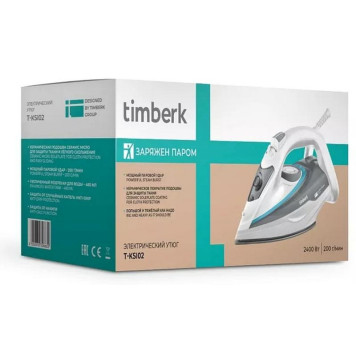 Утюг TIMBERK T-KSI02 белый-2