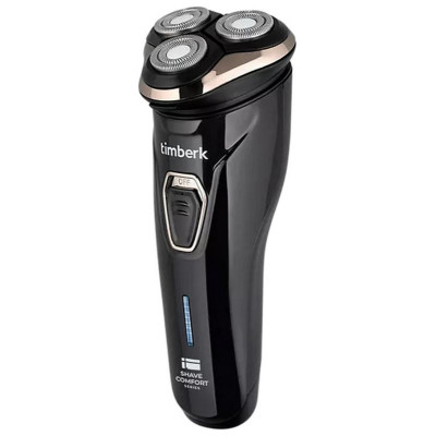 Бритва электрическая роторная TIMBERK черная T-SHR40L