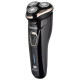 Бритва электрическая роторная TIMBERK черная T-SHR40L