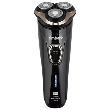 Бритва электрическая роторная TIMBERK черная T-SHR40L-1