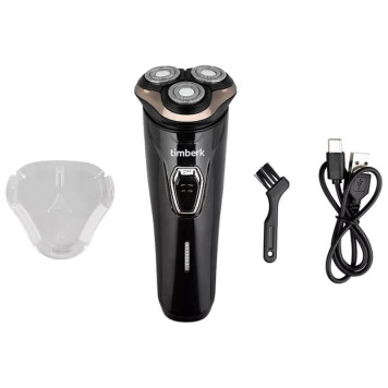 Бритва электрическая роторная TIMBERK черная T-SHR40L-2
