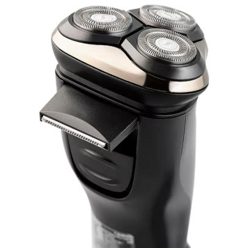 Бритва электрическая роторная TIMBERK черная T-SHR40L-4