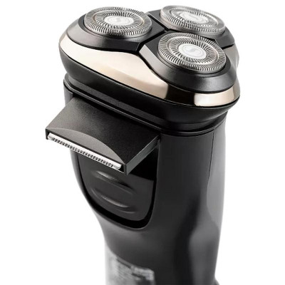 Бритва электрическая роторная TIMBERK черная T-SHR40L-4