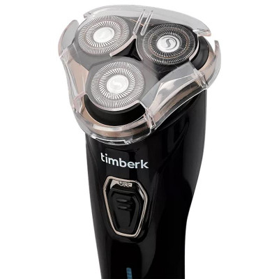 Бритва электрическая роторная TIMBERK черная T-SHR40L-5