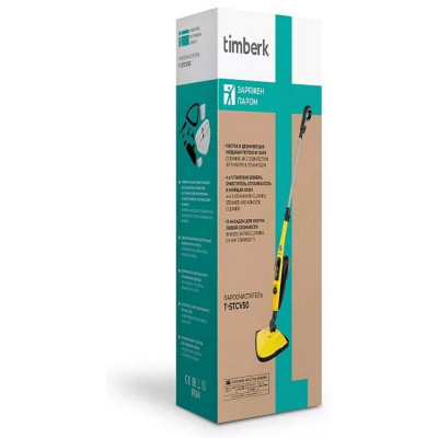 Пароочиститель вертикальный TIMBERK желтый T-STCV50-9