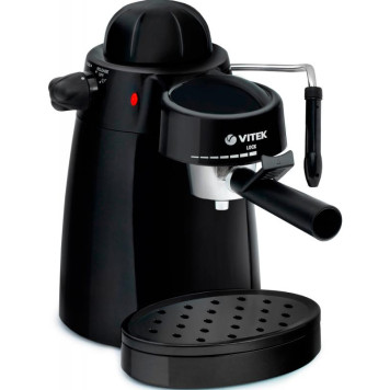Кофеварка VITEK VT-1518(750W, капучино/латте) черный-1