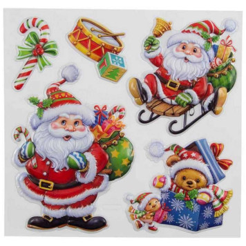 003186 Наклейка интерьерная новогодняя PSX7801V-1