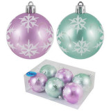 003329 Набор шаров SYCB17-318 d8см (6шт)