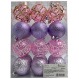 003336 Набор шаров SYCB17-338 d6см (24шт)