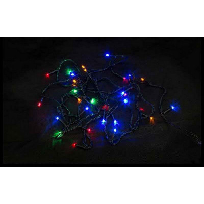 004284 Электрогирлянда LED30-3-MC PROMO