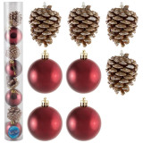 005763 Набор подарочный 'Шары и Шишки' SYQB-0119230