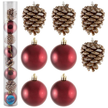 005763 Набор подарочный 'Шары и Шишки' SYQB-0119230