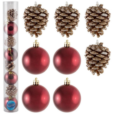 005763 Набор подарочный 'Шары и Шишки' SYQB-0119230