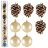 005764 Набор подарочный 'Шары и Шишки' SYQB-0119231