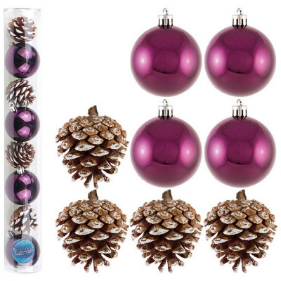 005765 Набор подарочный 'Шары и Шишки' SYQB-0119237