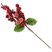 005773 Украшение 'Ветка с ягодами' SYFD-3919154