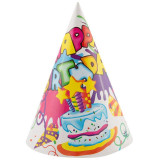 007151 Набор колпаков праздничных 'Волшебная страна' (6шт)