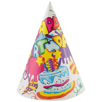 007151 Набор колпаков праздничных 'Волшебная страна' (6шт)