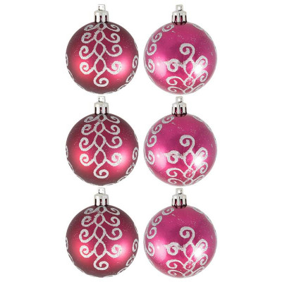 007500 Набор шаров 'Традиции' d6см (6шт)-2