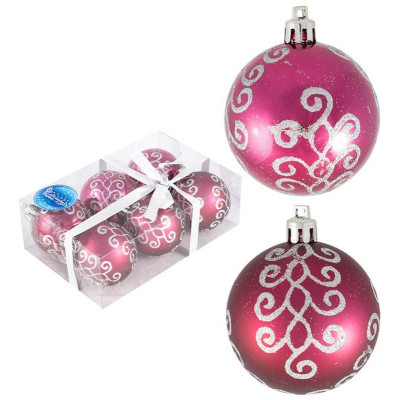 007500 Набор шаров 'Традиции' d6см (6шт)