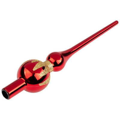 007503 Верхушка на елку 'Пика' красный-1