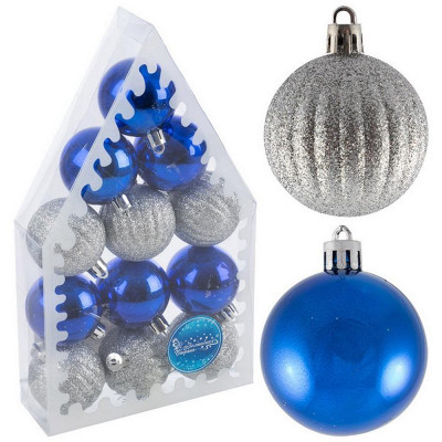 007656 Набор шаров 'Домик' (12шт)